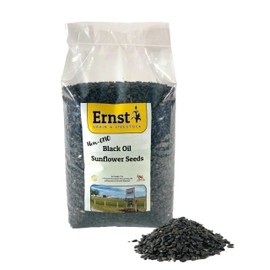Wholesome Harvest Ernst Grain Black Oil Sunflowers, Non-GMO 7lbs