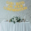 God Bless On Your Confirmation Banner - Baptism Baby Shower