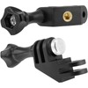 BENACES 2-Pack Camera Screw Vertical Bracket Adapter, 90 Degree Orientation