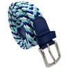 LisaModa Children's Stretch Braided Belt Boys Girls Teenagers Elastic Many