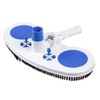 13inch Weighted Pool Vacuum Head with Nylon Bristles Swivel Hose