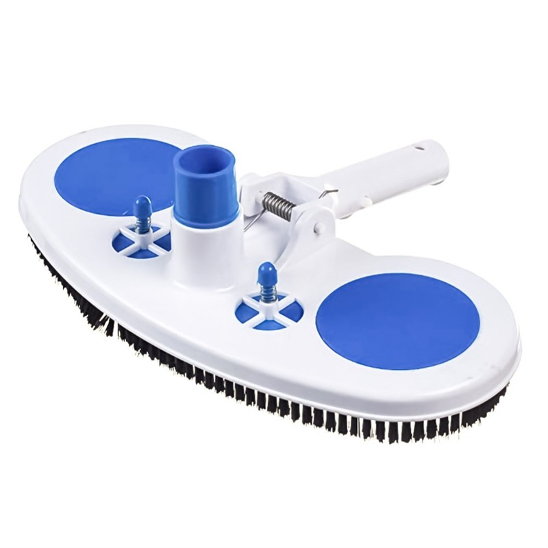 13inch Weighted Pool Vacuum Head with Nylon Bristles Swivel Hose