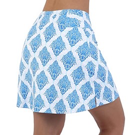 beroy Running-Skirts-Tennis-Golf-Skorts for Women,Women Workout Skirts with Pockets(M Blue)
