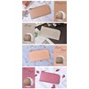 MGsable Long Wallet, L-Shaped Zipper, Genuine Leather, Anti-Skimming, RFID Lightweight,