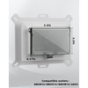 Electrical Box Replacement Cover, DBHC-1 Extra Duty Replacement for All-Weather