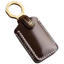 Smasol Genuine Leather Key Case, Key Cover, Key Shell, Smart Key Case