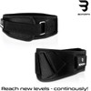 BIOMORPH Neoprene Weight Lifting Belt for Strength Training, Powerlifting, Bodybuilding,