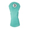 Lite Standard Headcover for Fairway Woods, Mint H-465 (360)