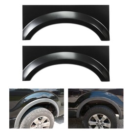 HECASA Bed Wheel Arch Rust Repair Panel Compatible with 1999-2007 Ford F250 F350 F450 F550 Pickup Truck Rear Upper Quarter Patch Replacement Driver & Passenger Side