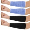 Neer 4 Pair Protective Arm Sleeves for Thin Skin Anti-Cut