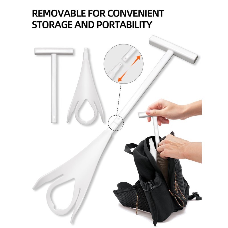 Sock Aid Device for Seniors and Shoe Horn Kit -