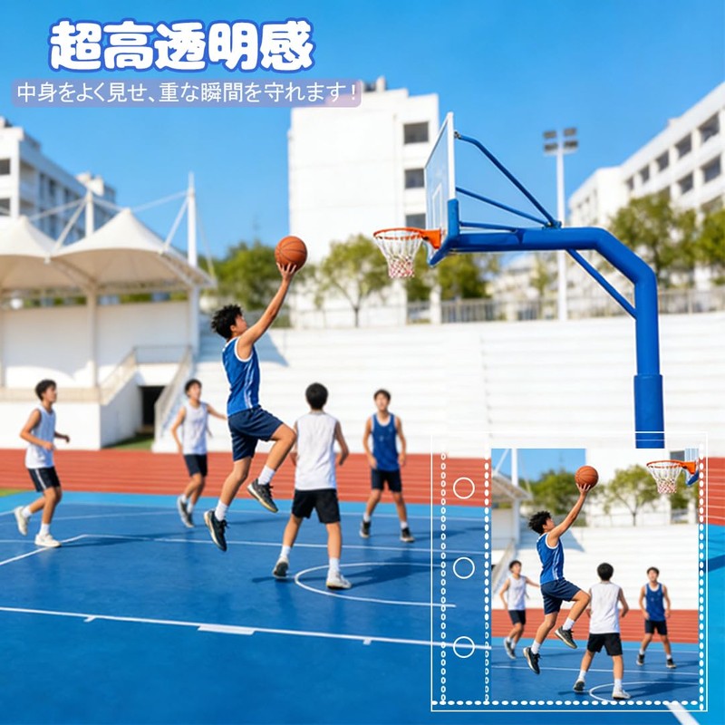 Refill A8, Micro 5, Mini 5, Notebook, Sticker Mount, Transparent,