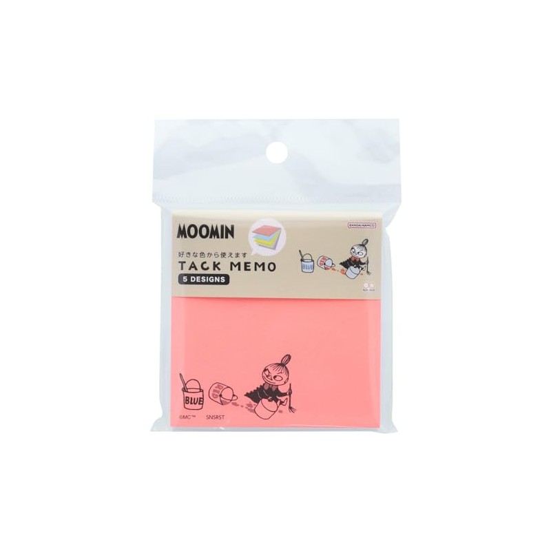 Sunstar Stationery Moomin Memo, Spring Summer, Little My S2842505