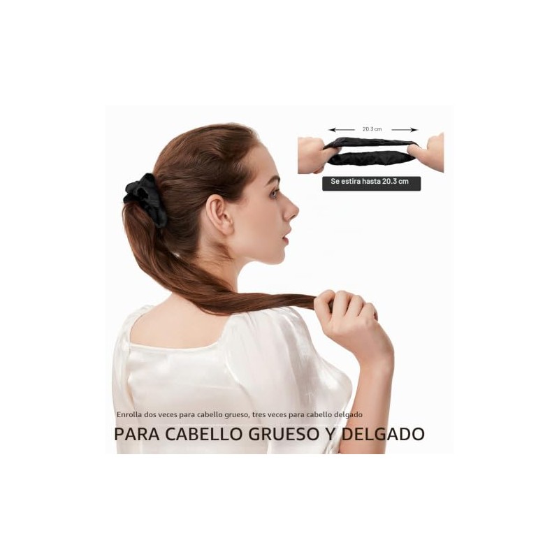 ADRIONE Coleteros Para El Cabello Para Mujeres Y Niñas, Paquete