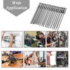 Mesee 16 Pieces 4 Inch Long Magnetic Screwdriver Bit Set,