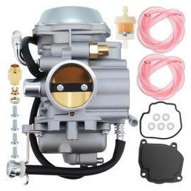 13200-09F00 Carburetor for Suzuki LT-4WD 1990-1999 Quadrunner 500 LTF500F 4X4 Carb 1998-2002 for Arctic Cat 400 300 1998-2000 Replace 0470-348 0470-352 1998-2000