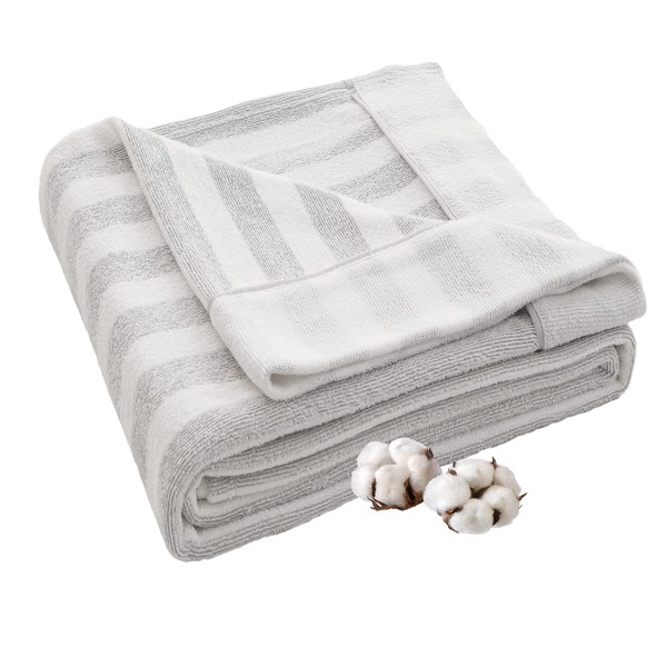 Towel Blanket, Single Blanket, 100% Cotton, Pile Air Blanket, Quilted