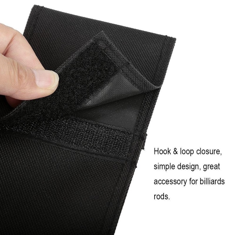 Billiard Cue Storage Carry Bag Case for 1/2 3/4 Snooker