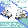 Drive-up Golf Cart Front End King Pin Repair Kit for