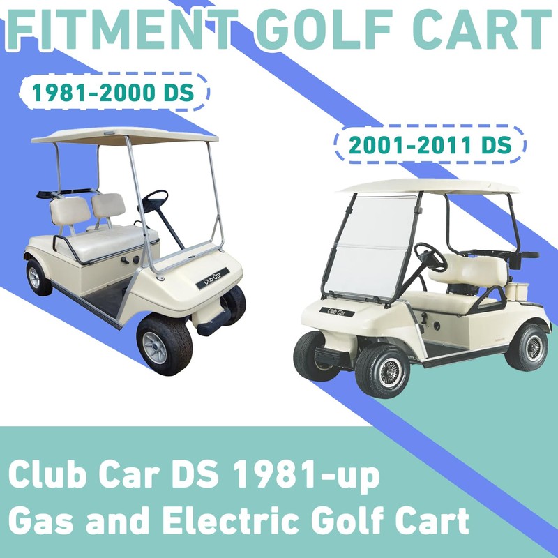 Drive-up Golf Cart Front End King Pin Repair Kit for