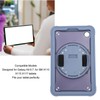 Tablet Shockproof Case Multifunction Tablet Protective Cover with Hand Strap
