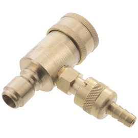 Erie Tools Pressure Washer 3/8" Quick Connect Adjustable Chemical Injector 1.8 mm Orifice