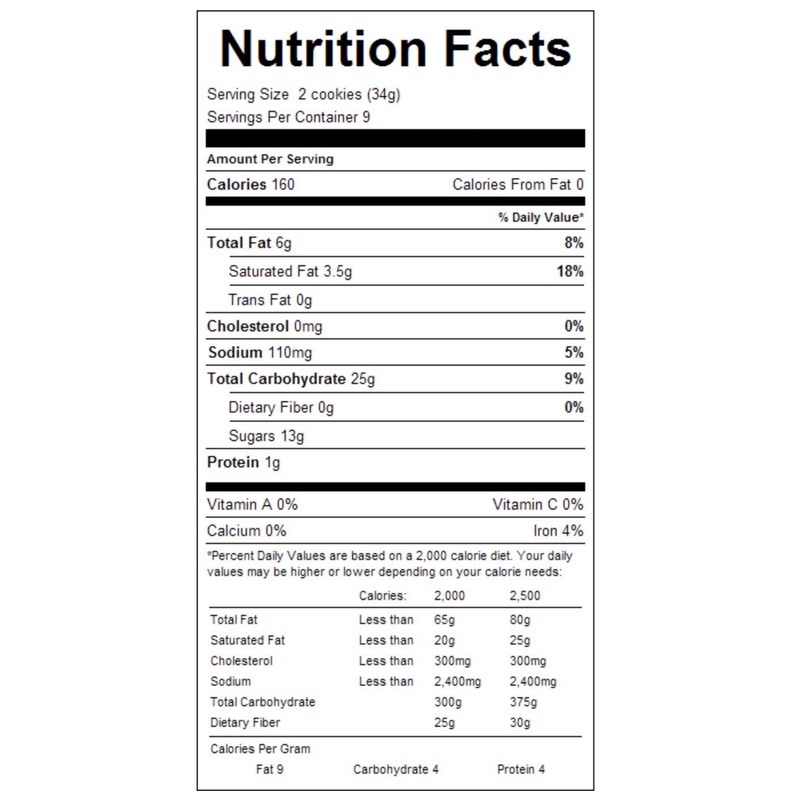 Dare Creme Cookies 10.6 ounce (pack of 2) (maple)2