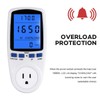 Power Meter Plug, 120V AC Electricity Usage Monitor Power Meter