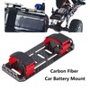 Carbon Fiber Battery Mounting Plate for Traxxas Hsp Redcat Rc4wd