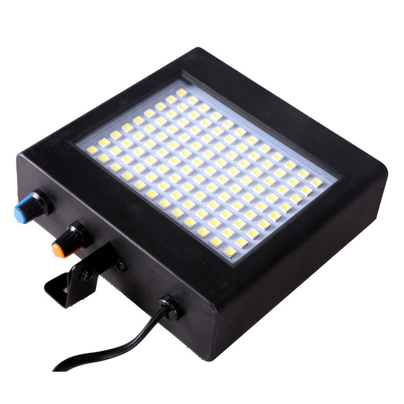 Led Strobe Light,108Pcs White Led flashing light,flashbulb,Stroboflash,Stroboscopic,Black Body, Use For
