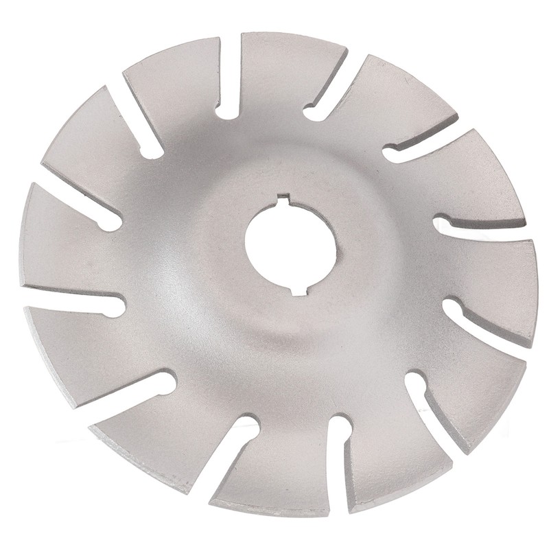 Wood Carving Disc Shaping Wheel 125mm Stainless Steel 12T Accessory
