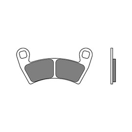 Brake Pad Brake Pad Sin MX 07PO10SD