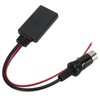Vehicle Audio Auxiliary Adapter, 13 Pin Bluetooth Module Music Adapter