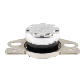 SeKi Temperature Switch 130° 250V 10A; NO = Normally Open/"Close", Temperature Limiter Thermal Switch, Thermal Protection Temperature Controller