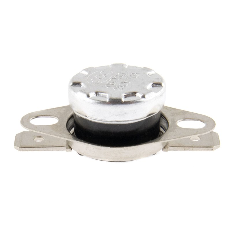 SeKi Temperature Switch 130° 250V 10A; NO = Normally Open/"Close",