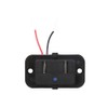 Tuperoymse USB+PD 12V/24V USB Charging Splitter Outlet for Motorcycle -Truck