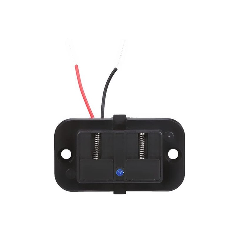 Tuperoymse USB+PD 12V/24V USB Charging Splitter Outlet for Motorcycle -Truck
