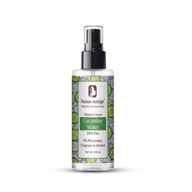 Passion Indulge Cucumber Water Skin Toner For Face - 100 ml 2 Bottles