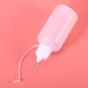 ROSENICE Needle Bottle 10 Pieces 30 ml Needle Tip Glue