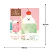 Kogawa Shiko Blank Book Memo Memo Pad Animal Factory Seal