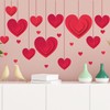 Valentine’s Day Wall Decals – Removable Love Heart Wall Stickers