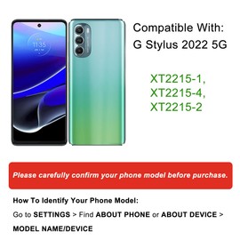 MAXSHARKS New Upgraded Battery for Moto G Stylus 2022 5G, MD50 Battery Compatible with Motorola G Stylus 2022 5G XT2215, with Instruction & Tools