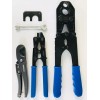 EFIELD PEX 1/2" & 3/4 COMBO Crimp Tool Kit with