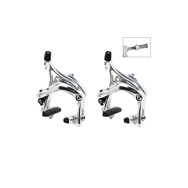 Road Bike Rim Brake R539 - Recessed - Pair -