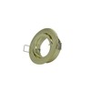 LED recessed downlight spot Samila around swiveling Gold stainless 8.3cm