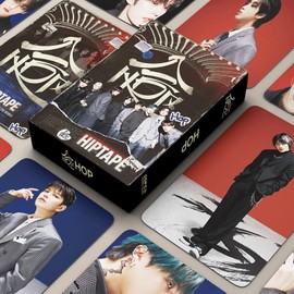 Edithmu Kpop Photocards 55 PCS Kpop Single Album Postcard HOP LOMO Card Gifts for Fans Boys and Girls