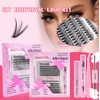 ANURAG Eyelash Bundle 9-17mm Eyelash Bundle Extensions 30+40D Thick Volume