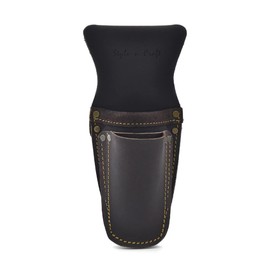 Style n Craft 3 Pocket Pliers & Tool Holder, Full-Grain Oiled Leather Tool Pouch, Multi Tool Holder, Dark Brown (#70009)