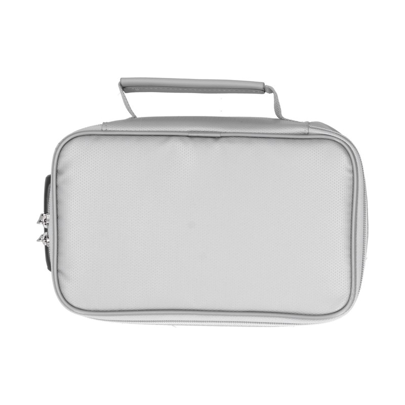 Certificate Storage Bag with Lock Waterproof Fireproof Document Bag File