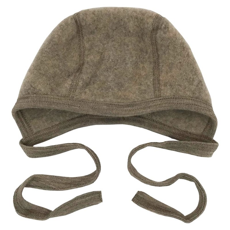 Ecoable Newborn Baby Bonnet, 0–6 Months | Organic Merino Wool
